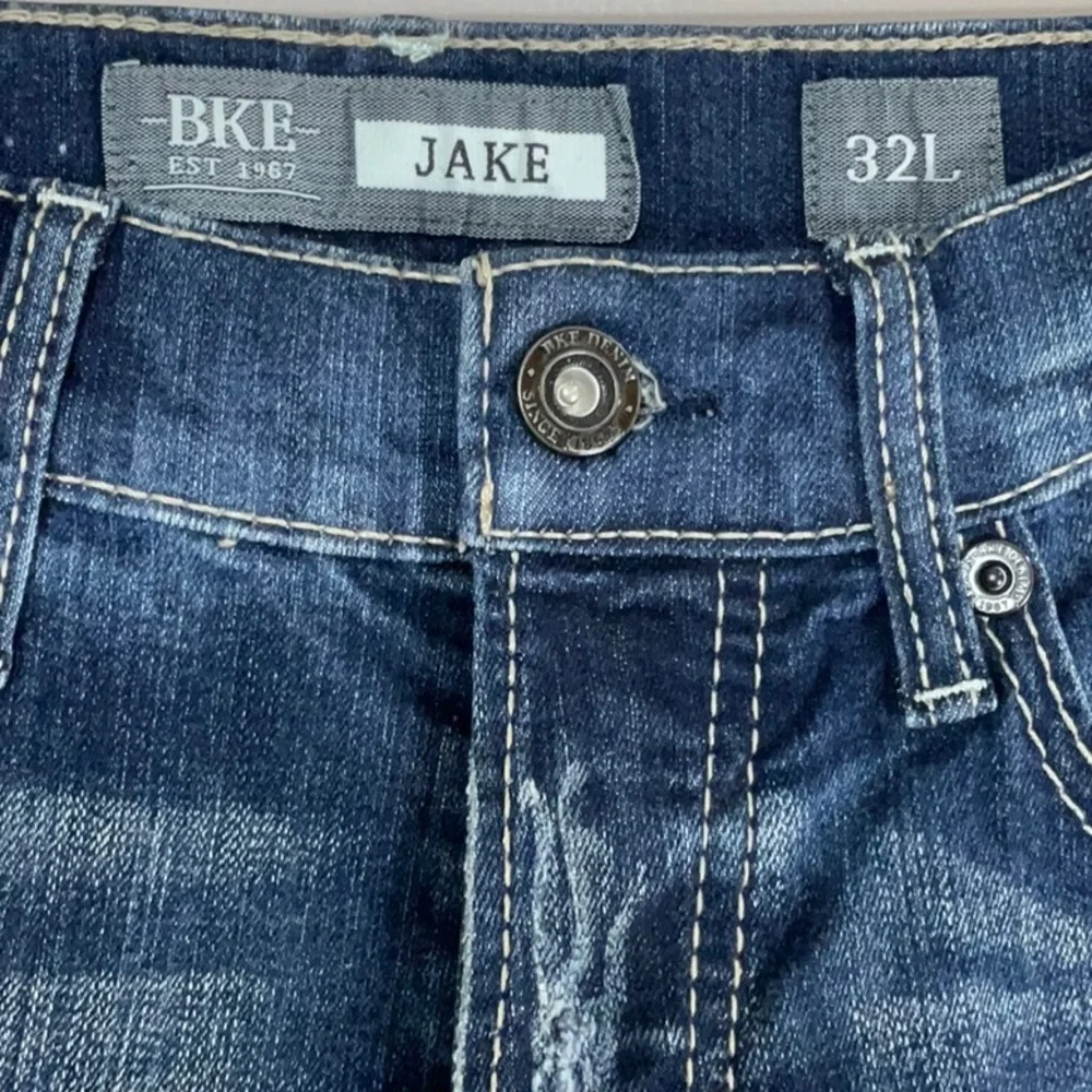 BKE Jake Straight Stretch Jean - Picture 3 of 9